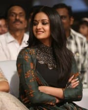 Actress Keerthy Suresh Black Dress Photos