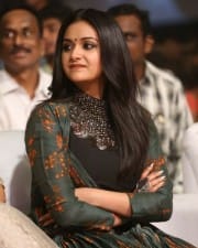 Actress Keerthy Suresh Black Dress Photos