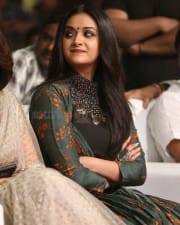 Actress Keerthy Suresh Black Dress Photos