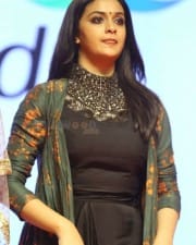 Actress Keerthy Suresh Black Dress Photos