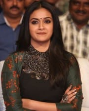 Actress Keerthy Suresh Black Dress Photos
