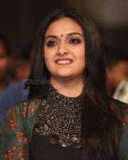 Actress Keerthy Suresh Black Dress Photos
