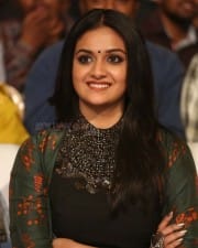 Actress Keerthy Suresh Black Dress Photos