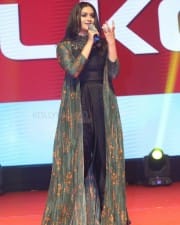 Actress Keerthy Suresh Black Dress Photos
