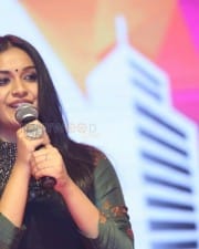 Actress Keerthy Suresh Black Dress Photos