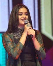 Actress Keerthy Suresh Black Dress Photos