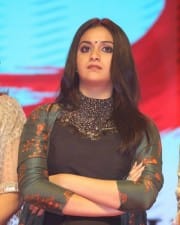 Actress Keerthy Suresh Black Dress Photos