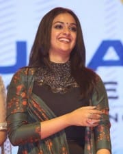 Actress Keerthy Suresh Black Dress Photos