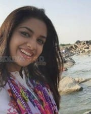 Actress Keerthy Suresh Unseen Photos