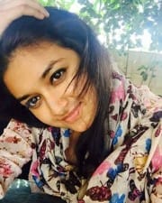 Actress Keerthy Suresh Unseen Photos