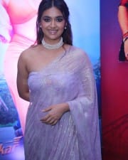 Actress Keerthy Suresh at Bhola Shankar Pre Release Event Photos 05