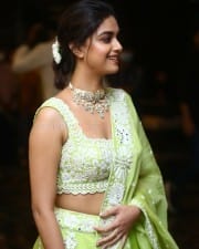 Actress Keerthy Suresh at Good Luck Sakhi Movie Pre Release Event Photos 03