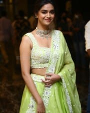 Actress Keerthy Suresh at Good Luck Sakhi Movie Pre Release Event Photos 05