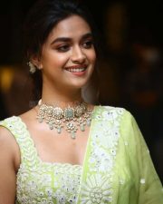 Actress Keerthy Suresh at Good Luck Sakhi Movie Pre Release Event Photos 07 Actress Keerthy Suresh at Good Luck Sakhi Movie Pre Release Event Photos 07