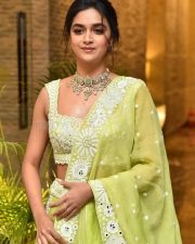 Actress Keerthy Suresh at Good Luck Sakhi Movie Pre Release Event Photos 08