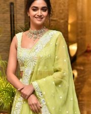 Actress Keerthy Suresh at Good Luck Sakhi Movie Pre Release Event Photos 09