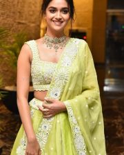 Actress Keerthy Suresh at Good Luck Sakhi Movie Pre Release Event Photos 11