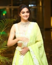 Actress Keerthy Suresh at Good Luck Sakhi Movie Pre Release Event Photos 12