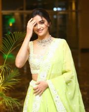 Actress Keerthy Suresh at Good Luck Sakhi Movie Pre Release Event Photos 13