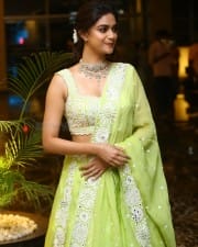 Actress Keerthy Suresh at Good Luck Sakhi Movie Pre Release Event Photos 19
