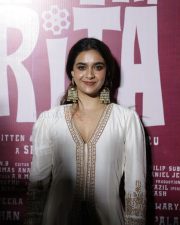 Actress Keerthy Suresh at Revolver Rita Pre Release Event Photos 01