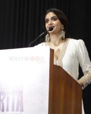 Actress Keerthy Suresh at Revolver Rita Pre Release Event Photos 02