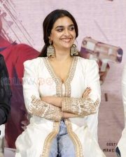 Actress Keerthy Suresh at Revolver Rita Pre Release Event Photos 03