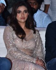 Actress Keerthy Suresh at Sarkaru Vaari Paata Movie Pre Release Event Pictures 03