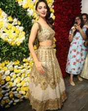 Actress Kiara Advani At Sirisha Reddy Flagship Store Launch Photos
