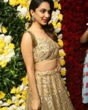 Actress Kiara Advani At Sirisha Reddy Flagship Store Launch Photos