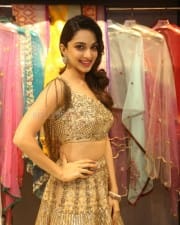 Actress Kiara Advani At Sirisha Reddy Flagship Store Launch Photos