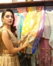 Actress Kiara Advani At Sirisha Reddy Flagship Store Launch Photos