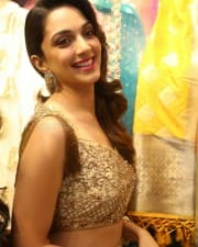 Actress Kiara Advani At Sirisha Reddy Flagship Store Launch Photos