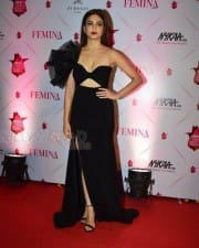Actress Kriti Kharbanda Hot At Femina Beauty Awards  Photos