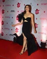 Actress Kriti Kharbanda Hot At Femina Beauty Awards  Photos