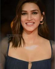 Actress Kriti Sanon in a Classic Fashionable Figure Hugging Dress Photos 05