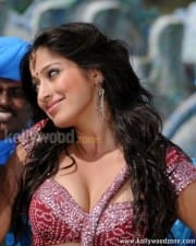 Actress Lakshmi Rai Hot Cleavage Photos