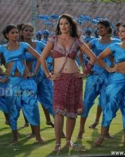 Actress Lakshmi Rai Hot Cleavage Photos