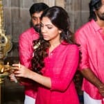 Actress Madonna Sebastian At Kombu Vatcha Singamda Movie Pooja Photos 01Actress Madonna Sebastian At Kombu Vatcha Singamda Movie Pooja Photos 01 svg%3E