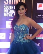 Actress Malavika Sharma At Sima Award Function Event Photos
