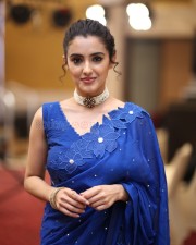 Actress Malvika Sharma at Bhimaa Movie Thanks Meet Photos 07