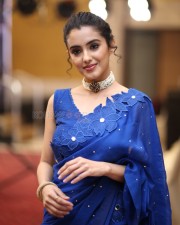 Actress Malvika Sharma at Bhimaa Movie Thanks Meet Photos 09