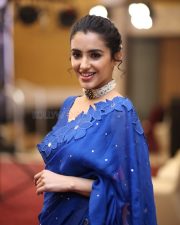 Actress Malvika Sharma at Bhimaa Movie Thanks Meet Photos 10