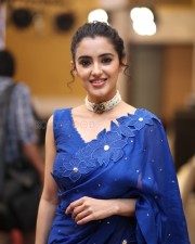 Actress Malvika Sharma at Bhimaa Movie Thanks Meet Photos 11