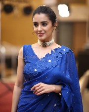 Actress Malvika Sharma at Bhimaa Movie Thanks Meet Photos 12