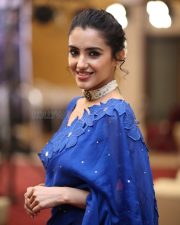 Actress Malvika Sharma at Bhimaa Movie Thanks Meet Photos 13