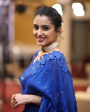 Actress Malvika Sharma at Bhimaa Movie Thanks Meet Photos 14