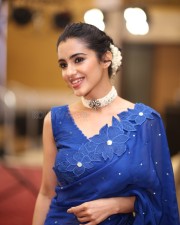 Actress Malvika Sharma at Bhimaa Movie Thanks Meet Photos 16