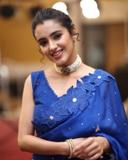 Actress Malvika Sharma at Bhimaa Movie Thanks Meet Photos 17