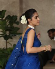 Actress Malvika Sharma at Bhimaa Movie Thanks Meet Photos 22